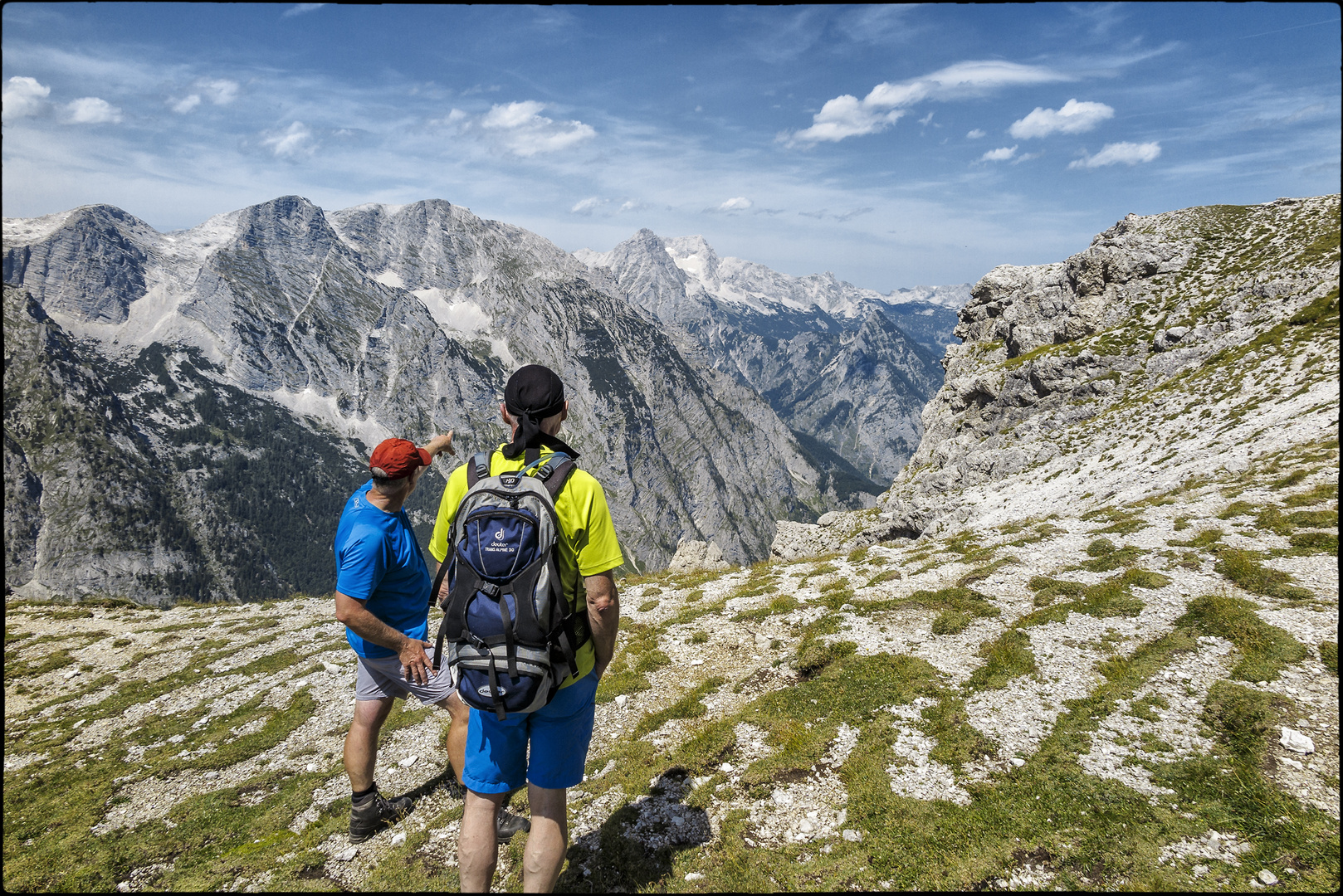 Blick vom Almkogel - Taublitz