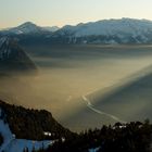 Blick vom Alpspitz