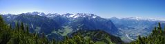Blick vom Alpspitz (Liechtenstein)