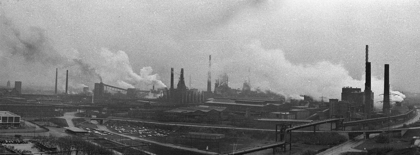 Blick vom Alsumer Berg, 1977