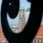 Blick vom Alten Peter zur Frauenkirche