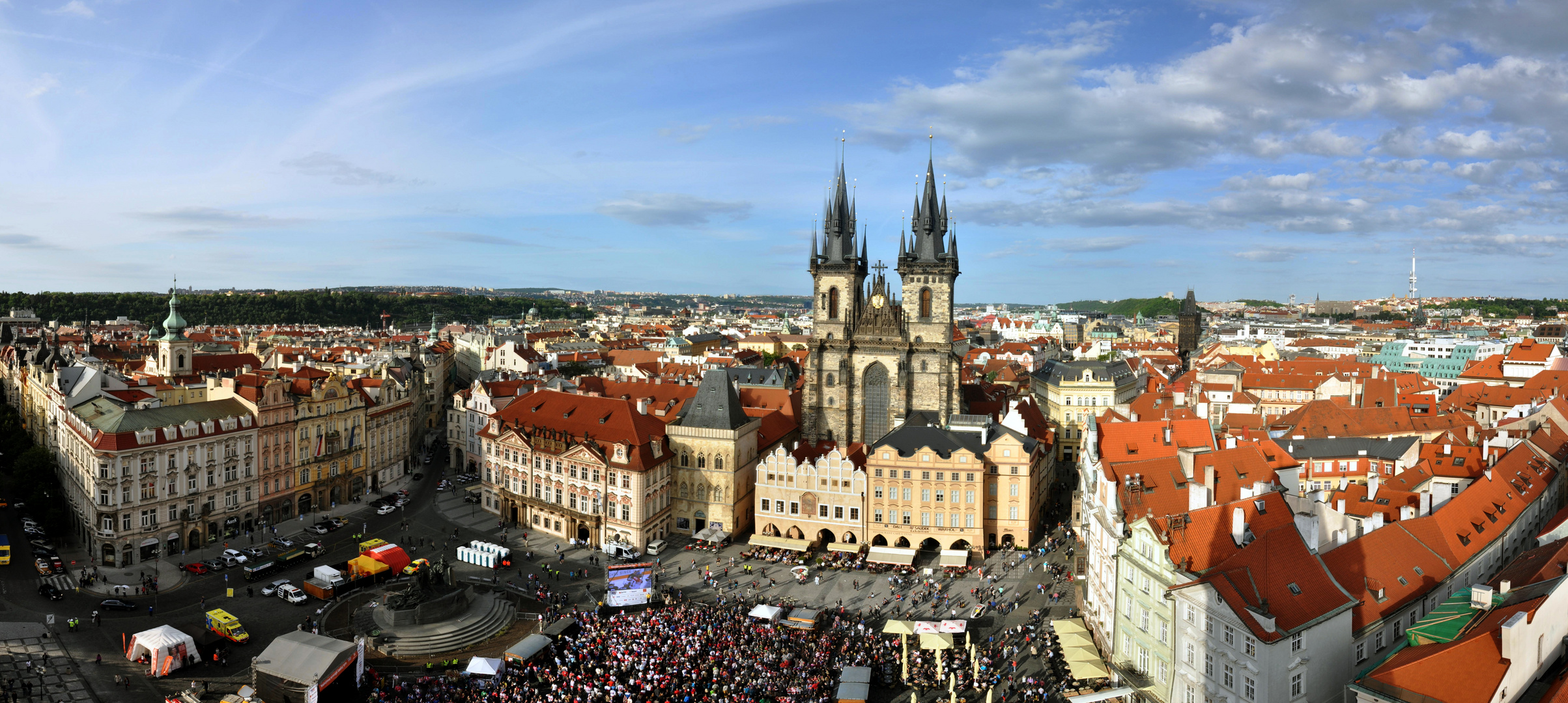 Blick vom Altstädter Rathaus