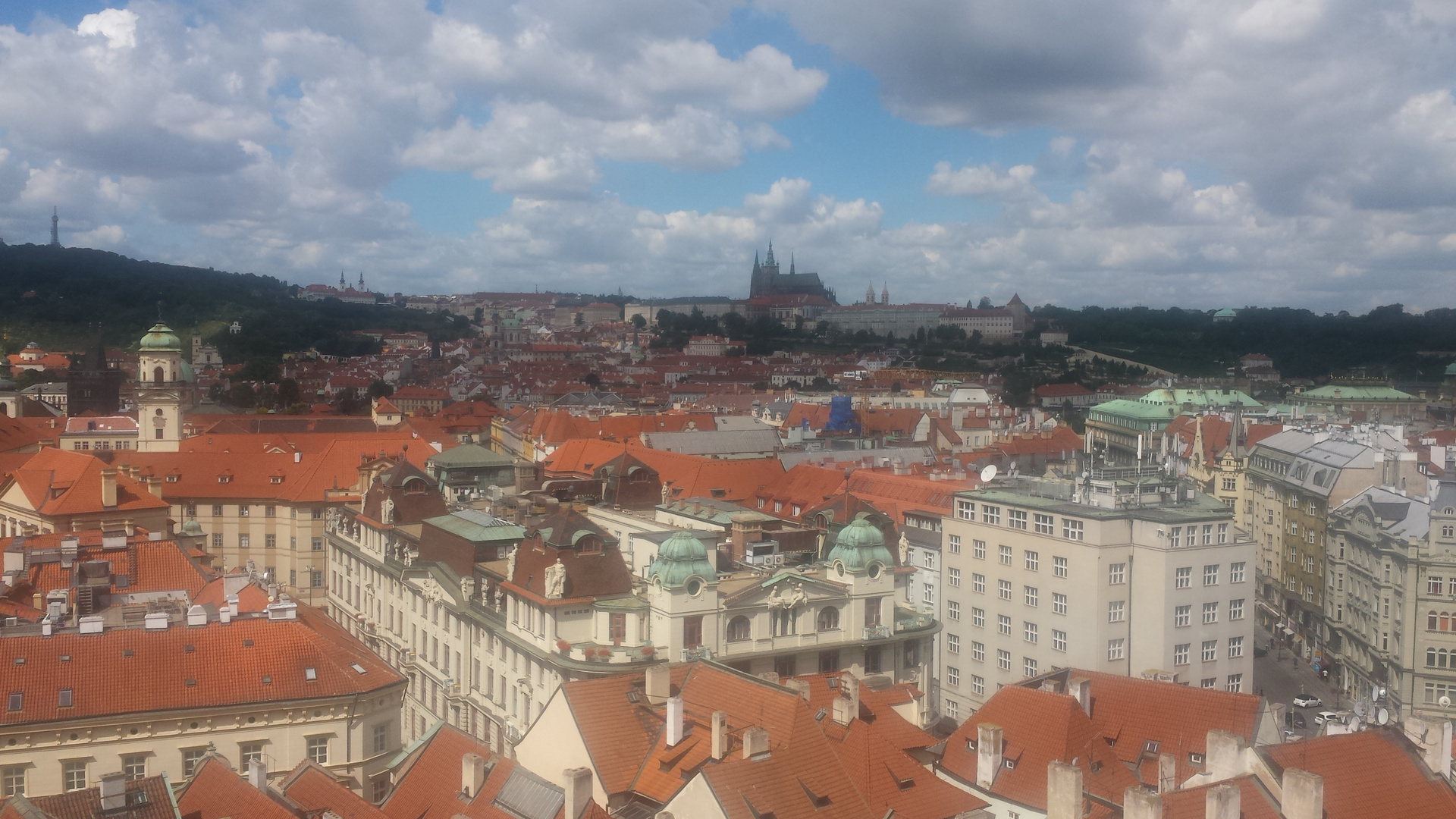 Blick vom Altstädter Rathaus