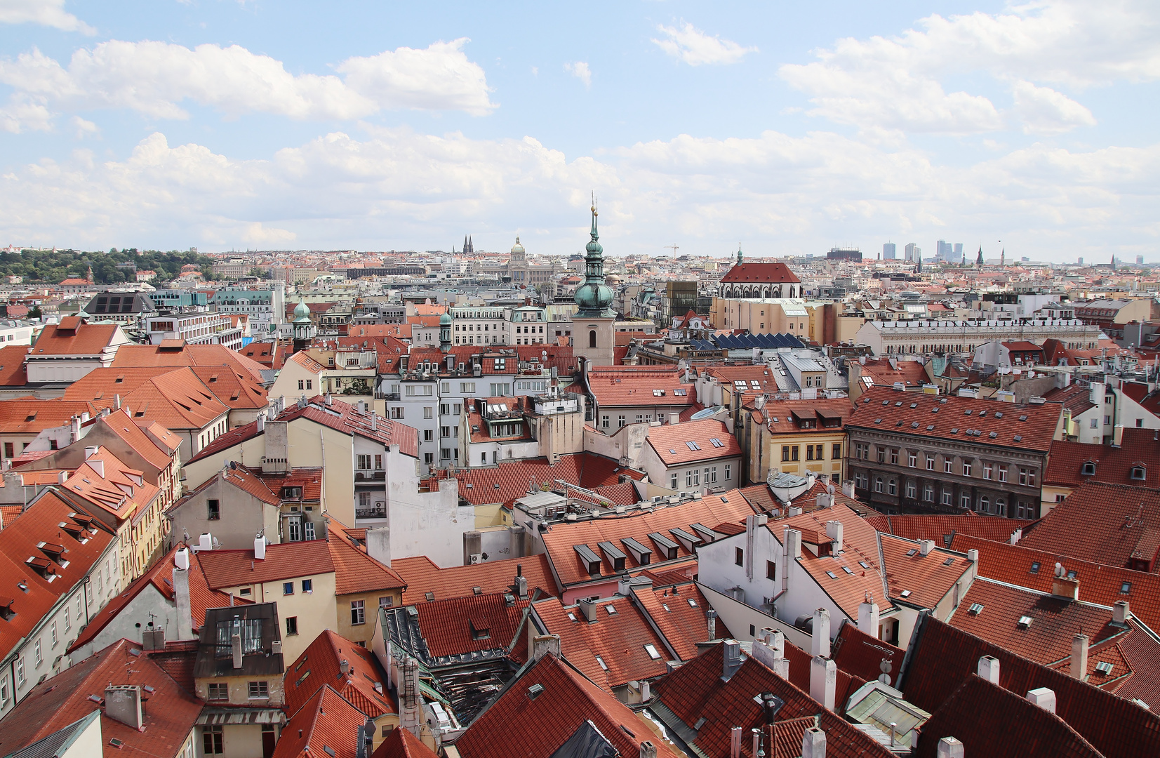 Blick vom Altstädter Rathaus