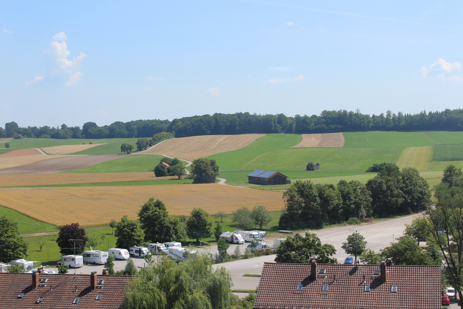 Blick vom Andechser Berg