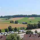 Blick vom Andechser Berg