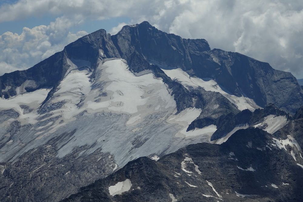 Blick vom Ankogel zur Hochalmspitze.........