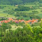 Blick vom Apfelberg aus auf Lengfeld 02