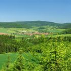 Blick vom Apfelsberg aus auf Lengfeld