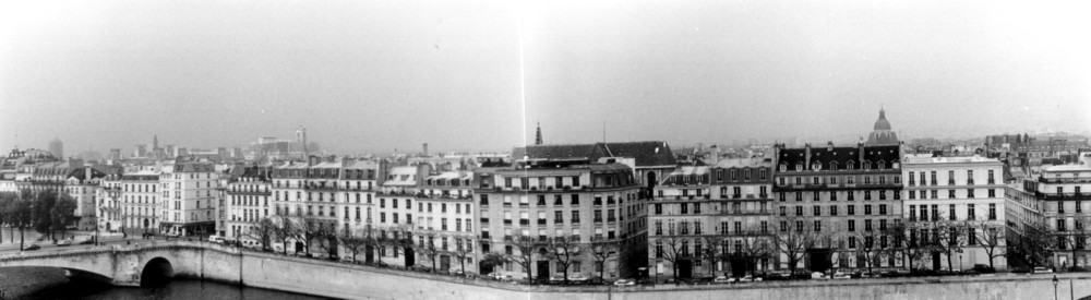 Blick vom Arabischen Institut