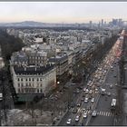 Blick vom Arc de Triomphe