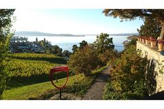 Blick vom Arenenberg auf den Untersee