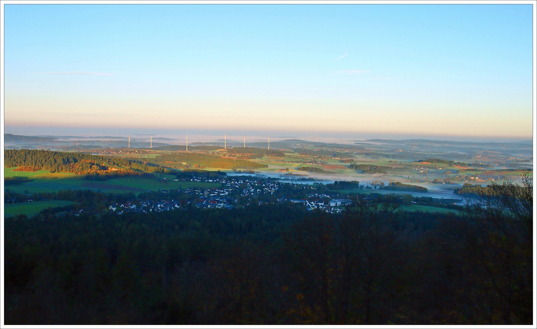 Blick vom Arnsteinfelsen