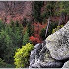 Blick vom Arnsteinfelsen