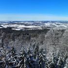 Blick vom Arnsteinfelsen