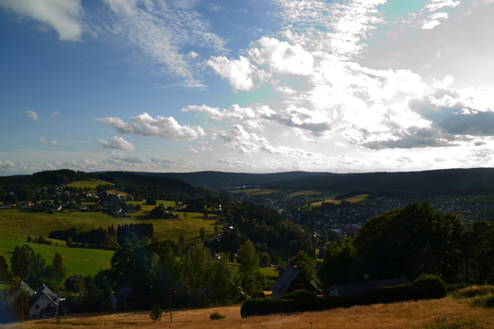 Blick vom Aschberg 2...