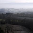 Blick vom ASCHBERG, S-H , Bereich Hüttener Berge_heute