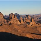 Blick vom Assekrem im November