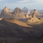 Blick vom Assekrem/Hoggar-Gebirge/Algerien 2009