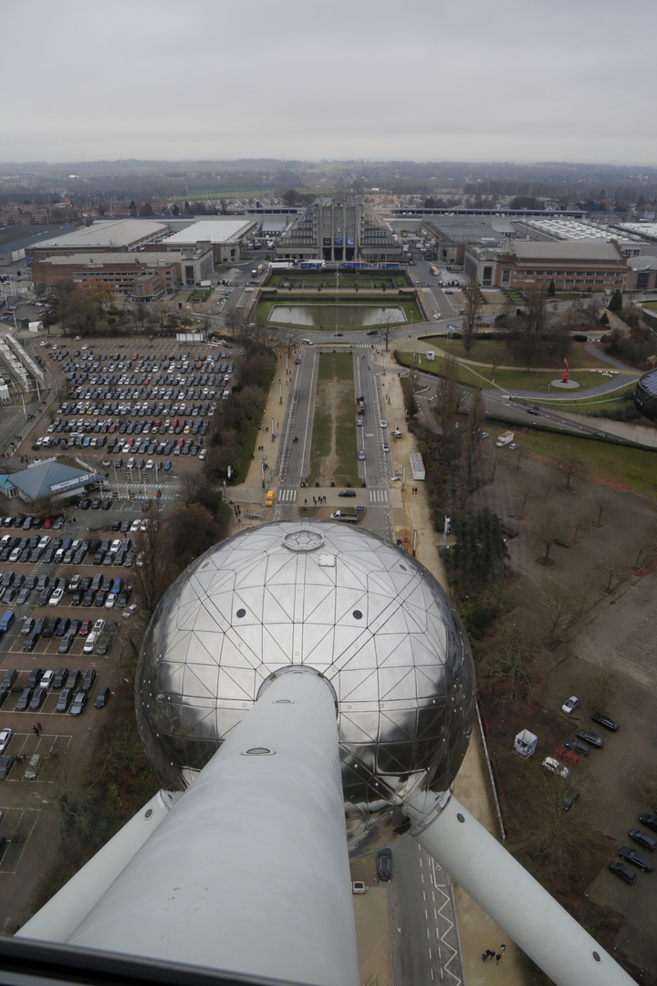 Blick vom Atomium - Brüssel_189