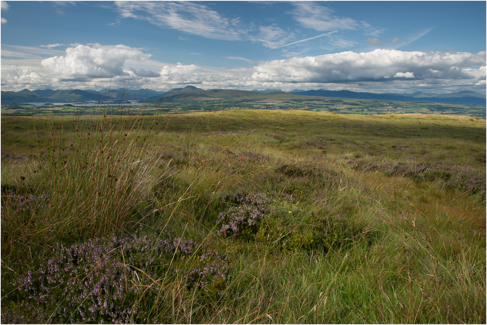 Blick vom Auchineden Hill