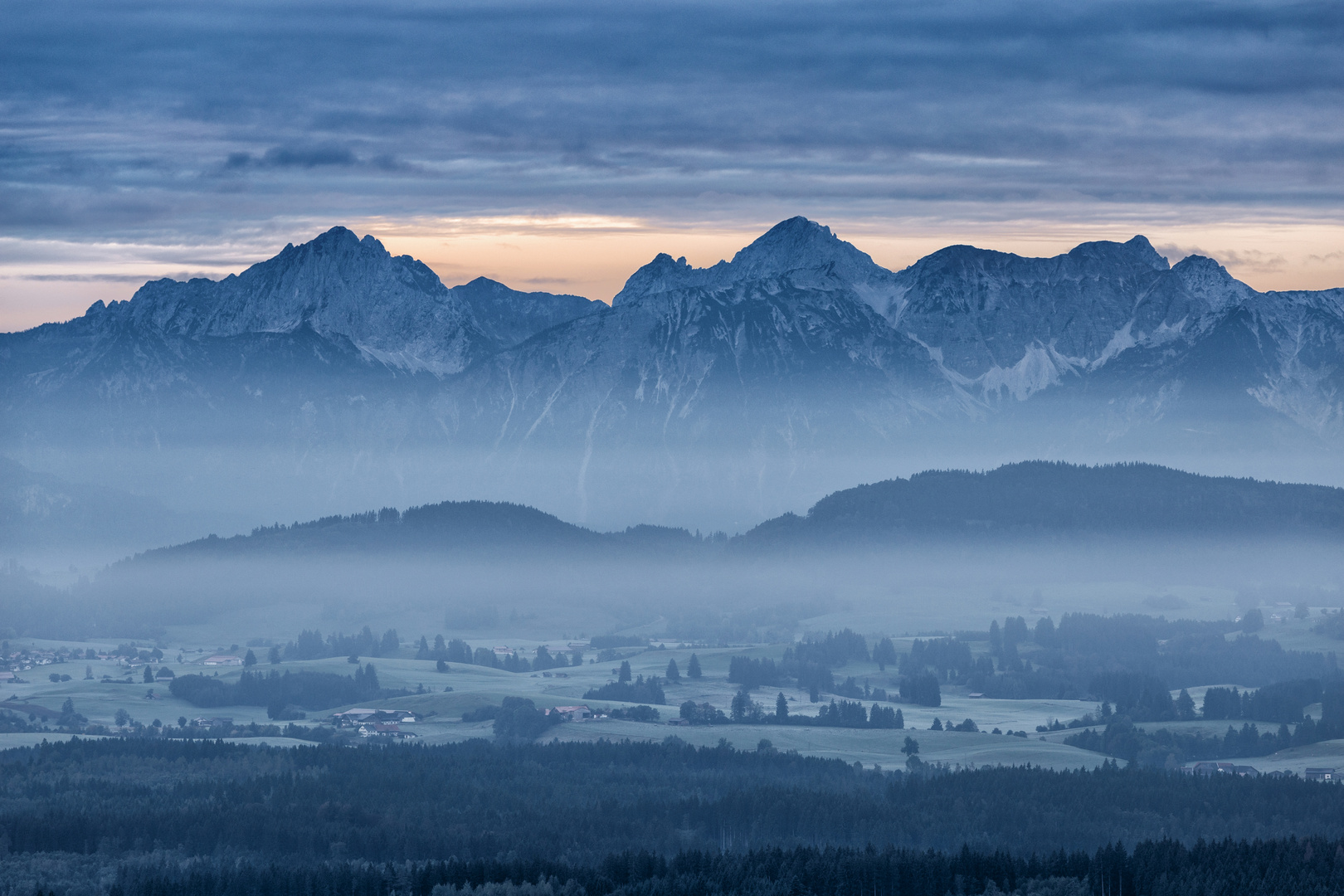 Blick vom Auerberg...