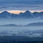 Blick vom Auerberg...