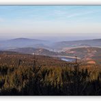 Blick vom Auersberg ...