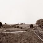 Blick vom aufgelassenen Haltepunkt Drewer in das Möhnetal