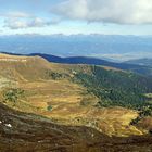 Blick vom Aufstieg zum Zirbitzkogel