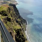 Blick vom Aussichtspunkt Cabo Girão