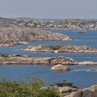 Blick vom Aussichtspunkt Ulebergshamn