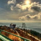 Blick vom Aussichtsturm des Hochblauen