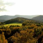 Blick vom Aussichtsturm Endlerkuppe...