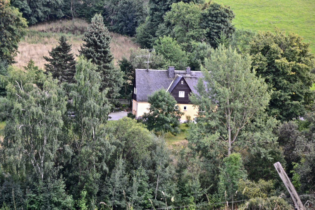 Blick vom Aussichtsturm in Oberbärenburg…