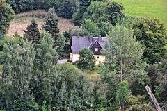 Blick vom Aussichtsturm in Oberbärenburg…