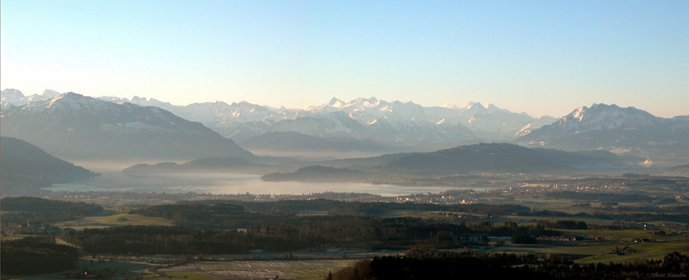 Blick vom Aussichtsturm Schnabel!