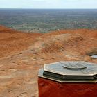 Blick vom Ayers Rock