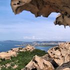 Blick vom Bärenfels, Capo D´Orso, Palau