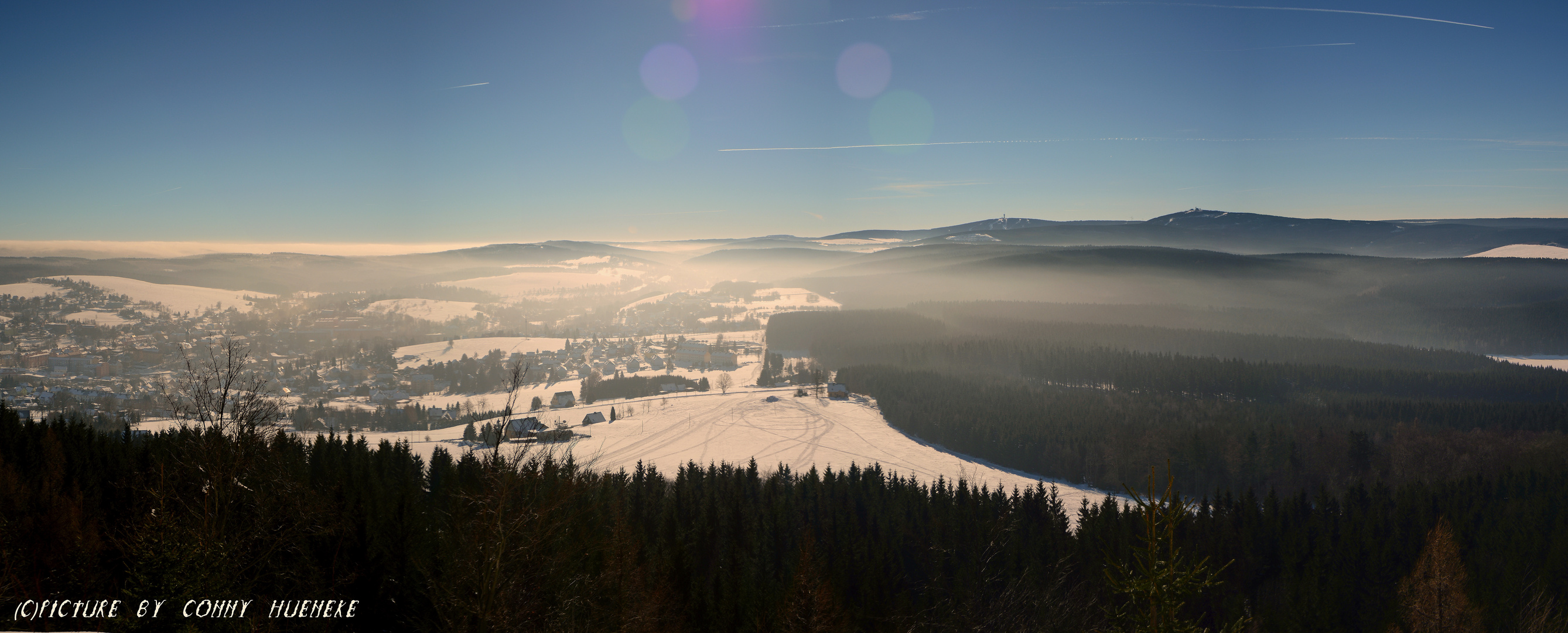 Blick vom Bärenstein