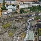 Blick vom Bahnhofsturm