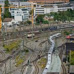 Blick vom Bahnhofsturm