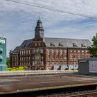 Blick vom Bahnsteig ...