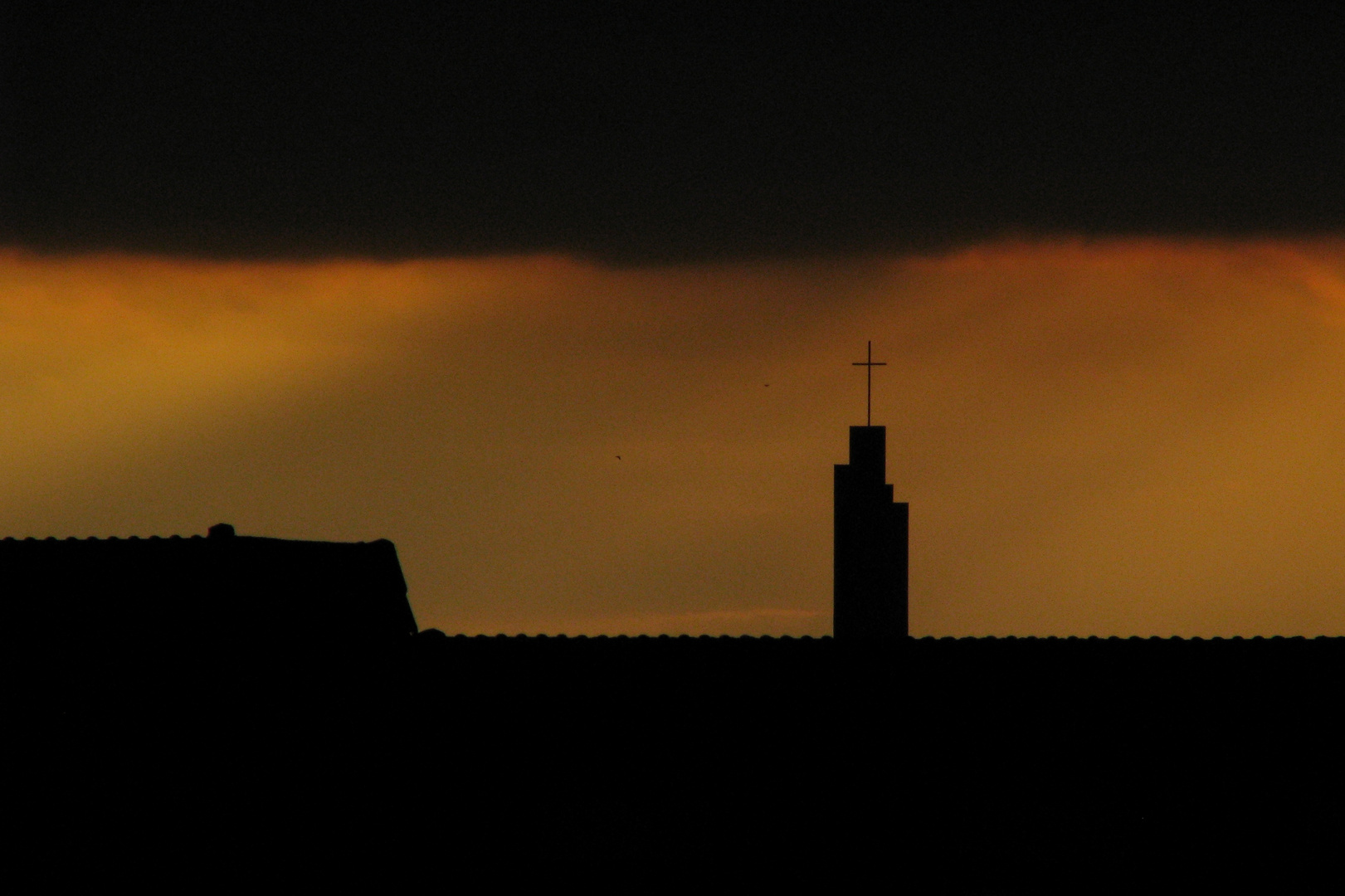 Blick vom Balkon: 16. 9. 2010