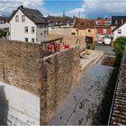 Blick vom Balkon