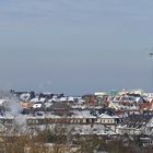 Blick vom Balkon