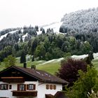 Blick vom Balkon