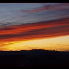 Blick vom Balkon