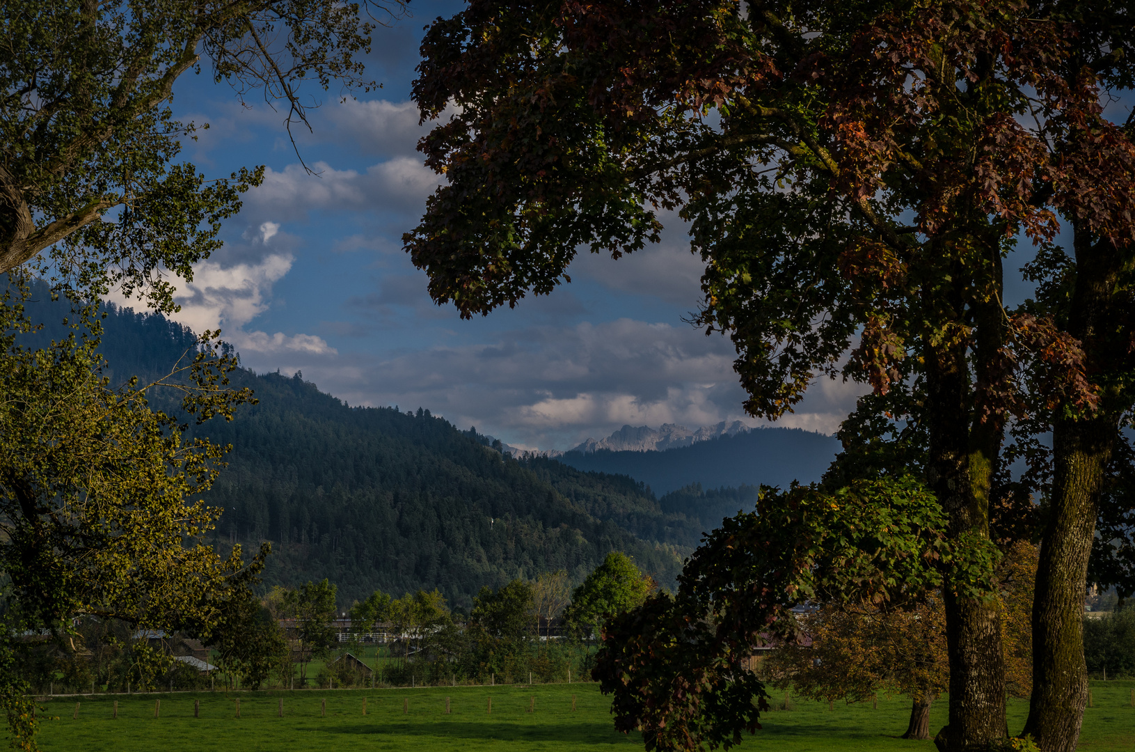 ....Blick vom Balkon....