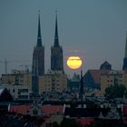 Blick vom Balkon